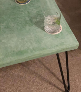 Small Tadelakt Table