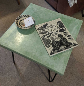 Small Tadelakt Table