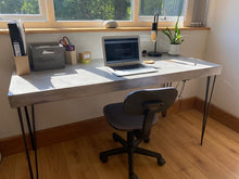 Load image into Gallery viewer, Large Microcement Table/Desk