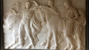 Parthenon Marble - Replica Plaster Plaque